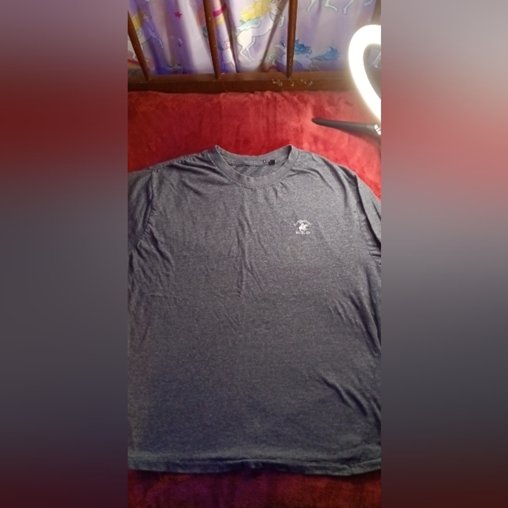 Unisex polo long sleeve